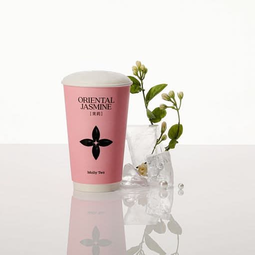Premium Jasmine Milk Tea 茉莉奶白W
